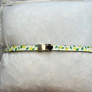 Kate Spade Twist Belt